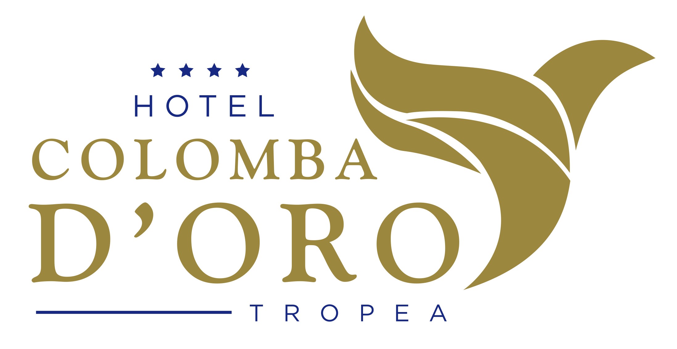 LOGO HOTEL COLOMBA DORO TROPEA